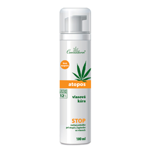 Cannaderm Atopos – vlasová kúra na atopiu a psoriázu 100 ml