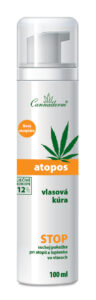Cannaderm Atopos – vlasová kúra na atopiu a psoriázu 100 ml