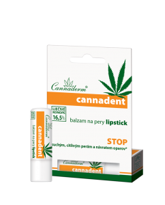 Cannadent balzam na rty lipstick
