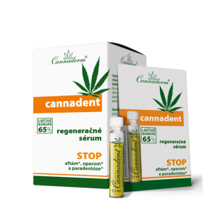 Cannadent serum 10x1,5ml