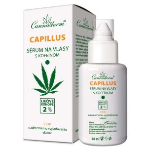 Capillus vlasové sérum s kofeínom