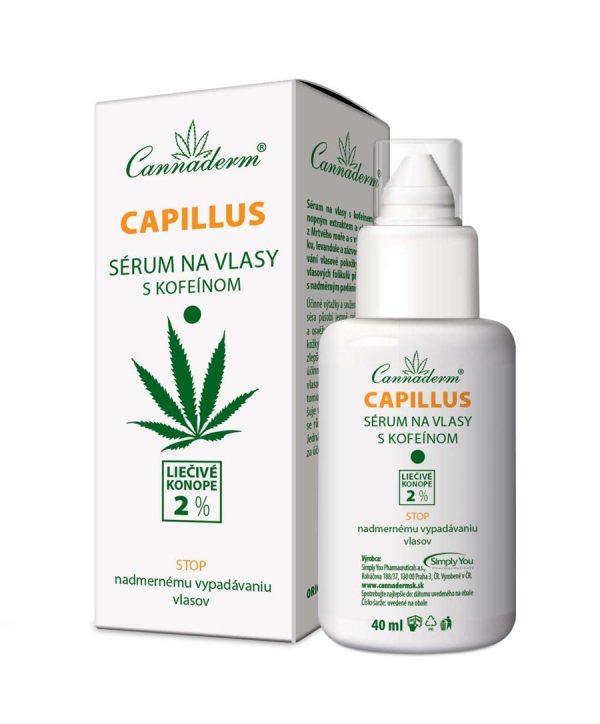 Capillus vlasové sérum s kofeínom