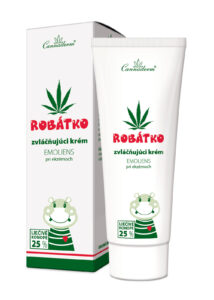 Cannaderm Robátko Emoliens - premasťujúci krém pri atopii 75 g