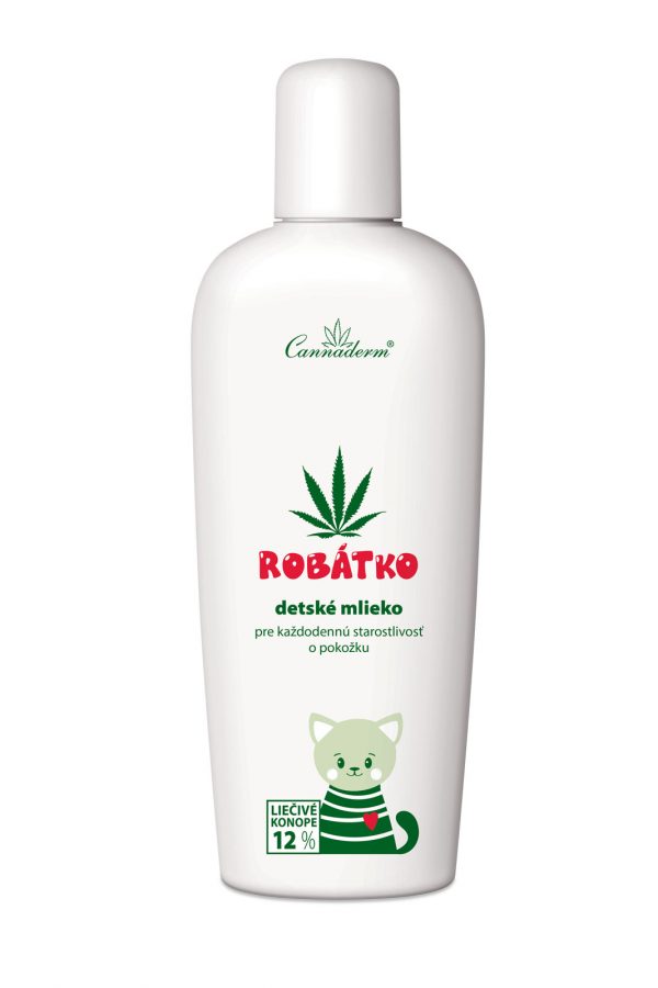 Cannaderm Robátko - detské mlieko 150 ml