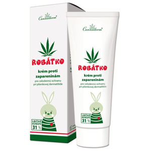 Cannaderm Robátko - krém proti zapareninám 75 g