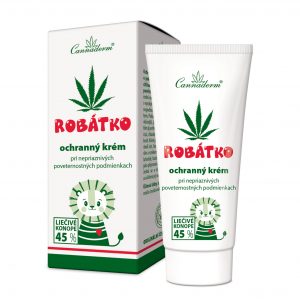 Cannaderm Robátko - ochranný krém 50 g