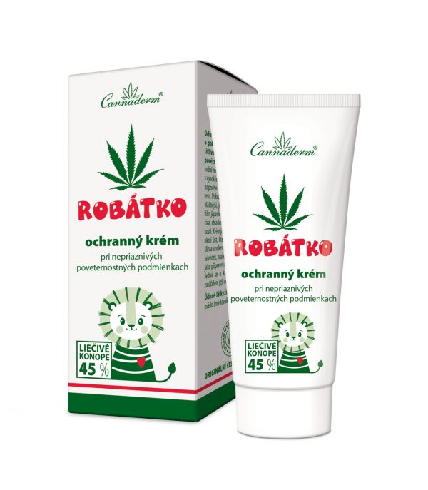 Cannaderm Robátko - ochranný krém 50 g