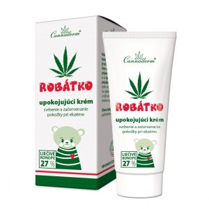 Cannaderm Robátko - upokojujúci krém proti svrbeniu 50 g