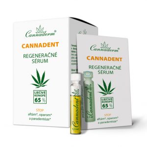 Cannaderm Cannadent – regeneračné sérum na afty a opary 10 x 1,5 ml