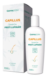 Cannaderm Capillus – šampón proti lupinám NEW 150 ml