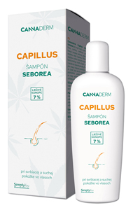 Cannaderm Capillus – šampón na seboreu 150 ml