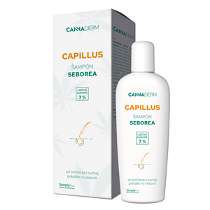 Cannaderm Capillus – šampón na seboreu 150 ml