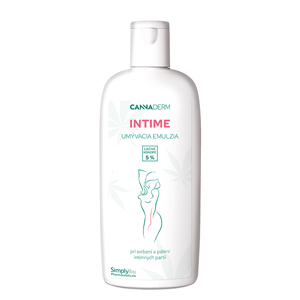 Cannaderm Intime – umývacia emulzia 150 + 50 ml