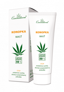 Cannaderm Konopka – premasťujúca masť 75 g