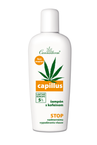 Capillus sampon s kofeinem