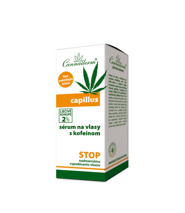 Capillus serum na vlasy s kofeinem 40 ml