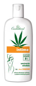 Cannaderm Intime – umývacia emulzia 150 + 50 ml