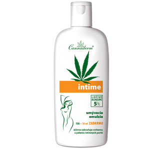 Cannaderm Intime – umývacia emulzia 150 + 50 ml