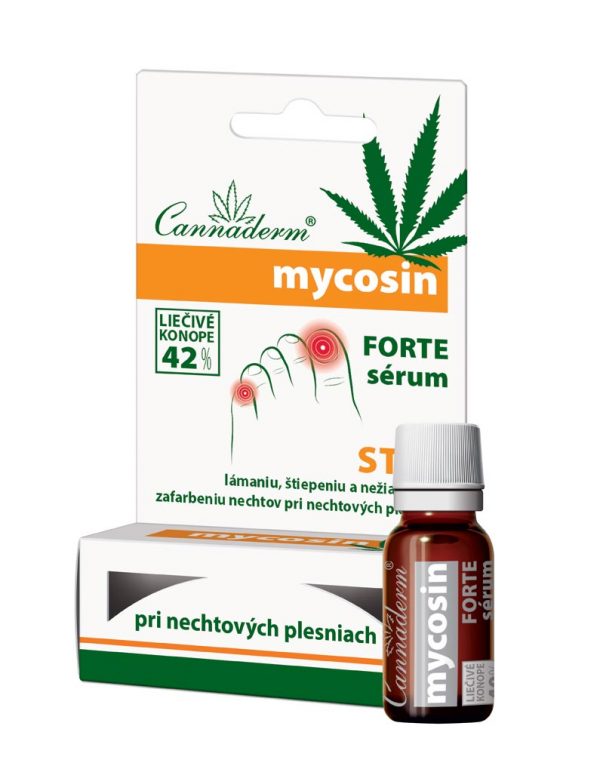 Cannaderm Mycosin FORTE – sérum 10 + 2 ml