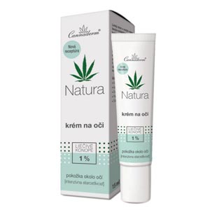 Cannaderm Natura - krém na oči 15 ml