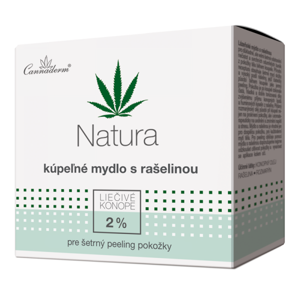 Natura mydlo s raselinou