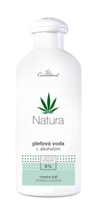 Natura pletova voda s alkoholem