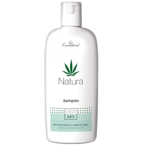 Cannaderm Natura – šampón na