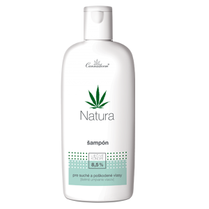 Cannaderm Natura – šampón na suché