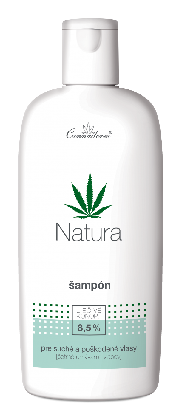 Cannaderm Natura – šampón na suché