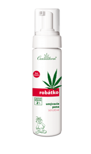 Robatko myci pena Sensitive
