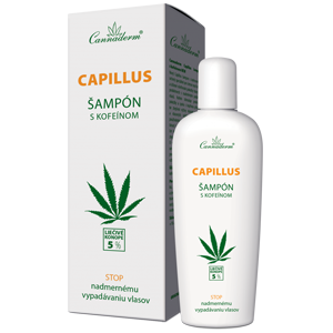 Cannaderm Capillus – šampón s kofeínom NEW 150 ml