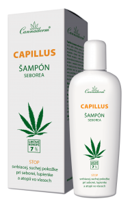 Cannaderm Capillus – šampón na seboreu 150