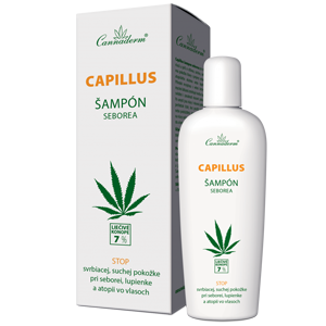 Cannaderm Capillus – šampón na seboreu 150