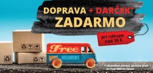 doprava zadarmo