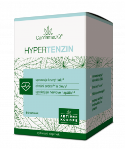 CannamediQ HYPERTENZIN 60 tob.