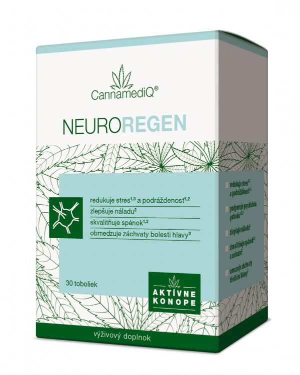 CannamediQ NEUROREGEN 30 tob.