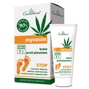 Cannaderm Mycosin krém proti plesniam 30 g