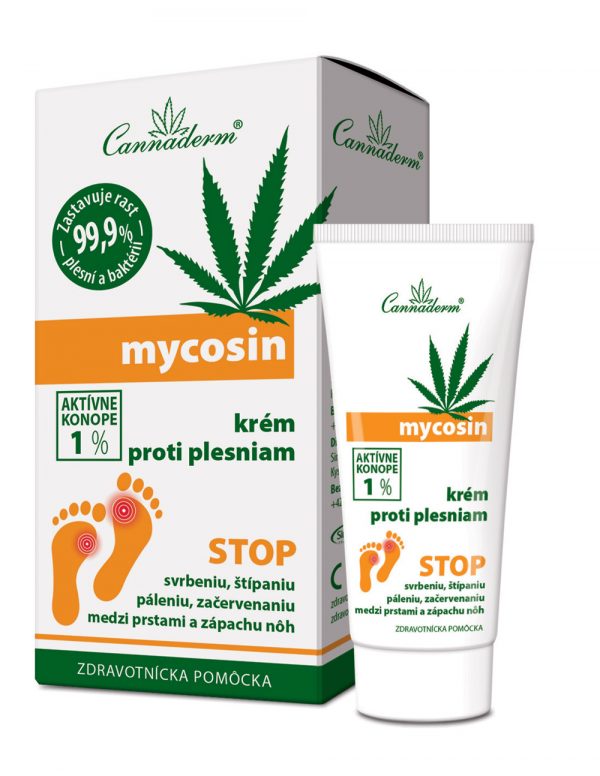 Cannaderm Mycosin krém proti plesniam 30 g