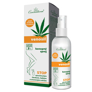 Cannaderm Venosil konopný sprej 150 ml