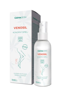 Cannaderm Venosil konopný sprej