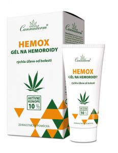 Cannaderm Hemox gél na hemoroidy 40 g