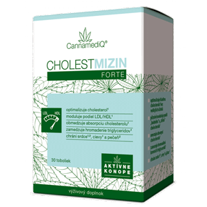 CannamediQ® Cholestmizin Forte 30 tob.