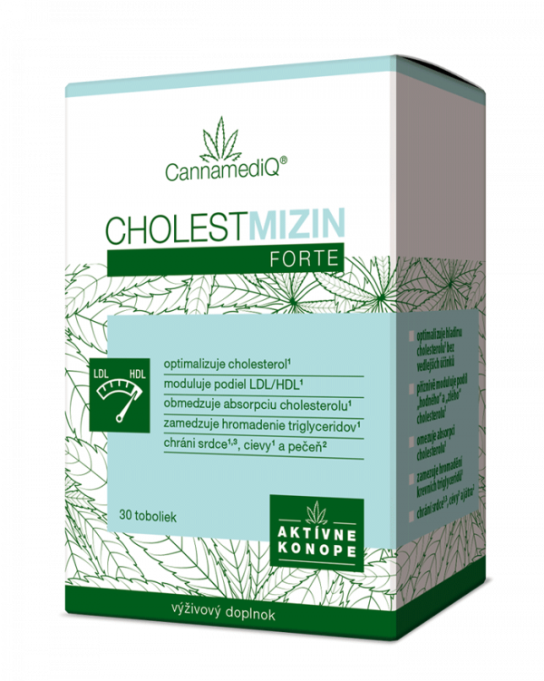 CannamediQ® Cholestmizin Forte 30 tob.