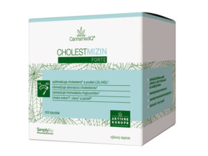 CannamediQ® Cholestmizin Forte 100 tob.