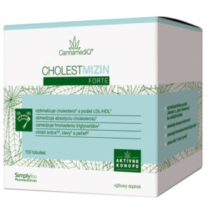 CannamediQ® Cholestmizin Forte 100 tob.
