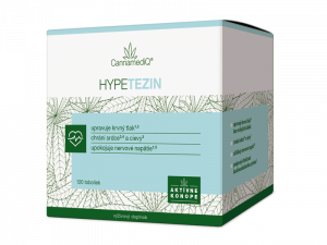 CannamediQ® Hypetezin 120 tob.