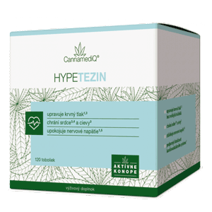 CannamediQ® Hypetezin 120 tob.