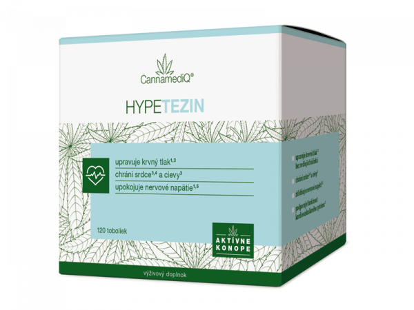 CannamediQ® Hypetezin 120 tob.