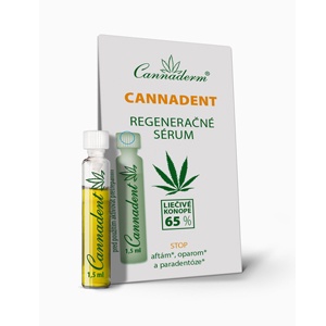 Cannaderm Cannadent – regeneračné sérum na afty a opary 1 x 1,5 ml