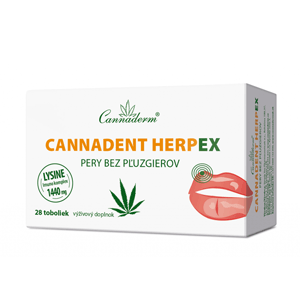 Cannaderm Cannadent Herpex 28 tob.